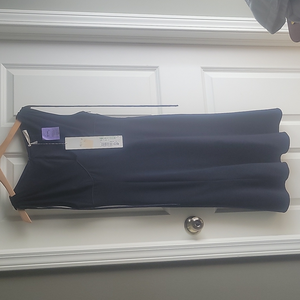 Valentino black sleeveless dress